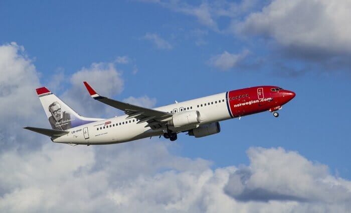 norwegian airlines