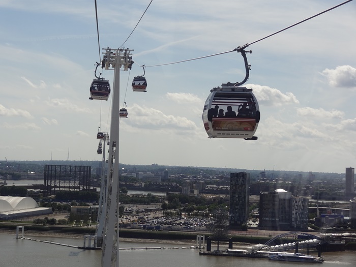 emirates air line londres teleférico