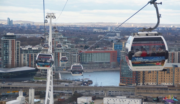 Teleférico de Londres