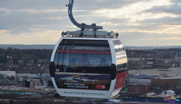 Teleférico de Londres