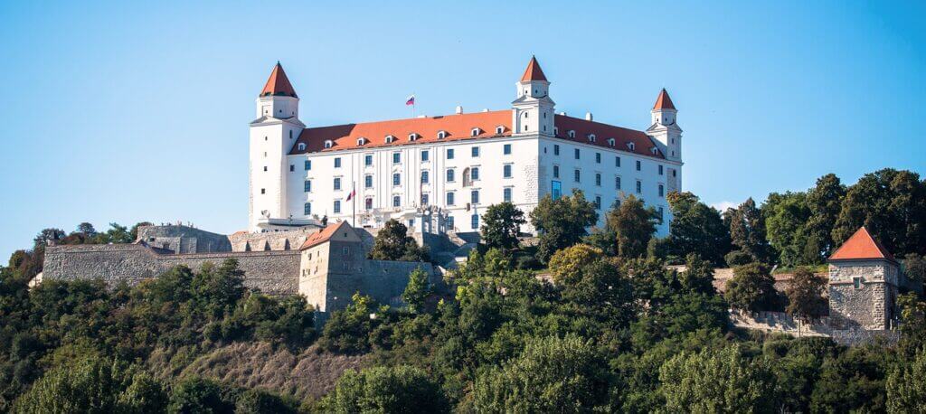 castelo de bratislava
