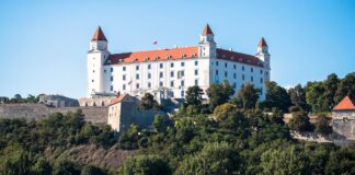 castelo de bratislava