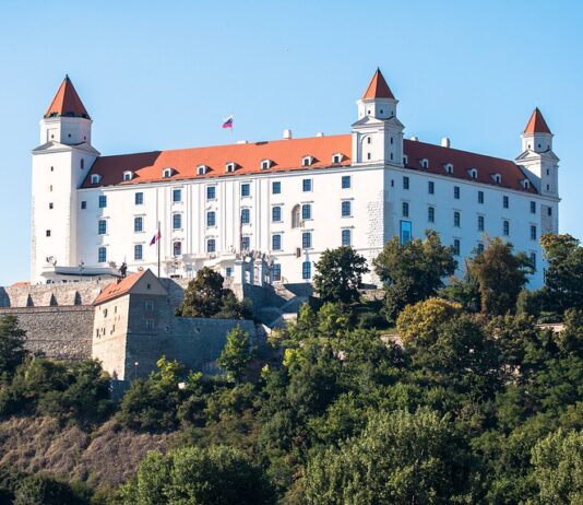 castelo de bratislava
