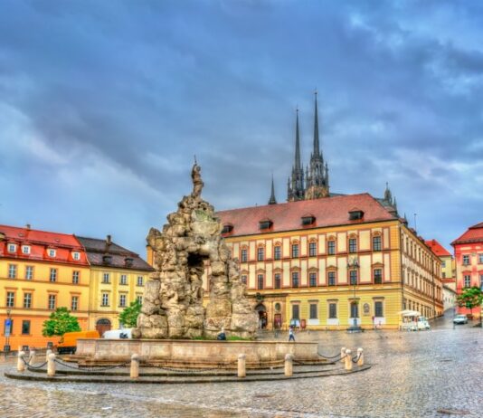o que fazer em brno