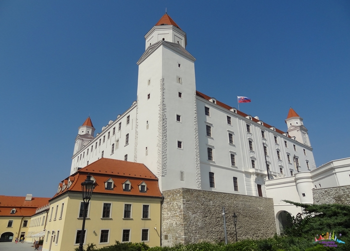 castelo de bratislava