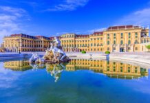 palácio de schonbrunn