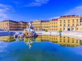 palácio de schonbrunn