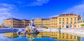 palácio de schonbrunn