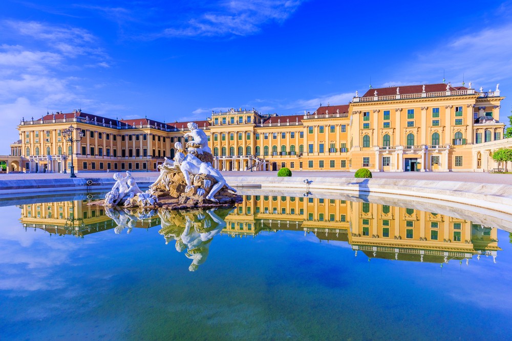 palácio de schonbrunn