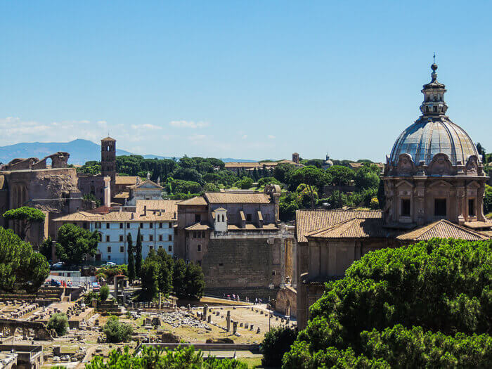 o que fazer em roma