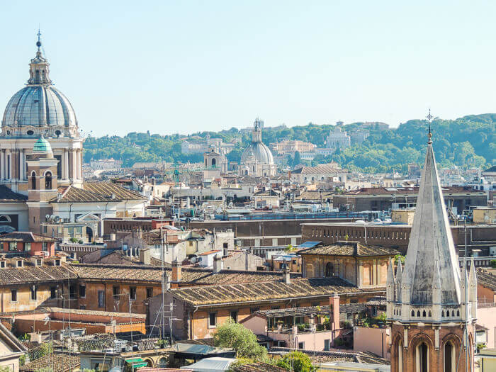 o que fazer em roma