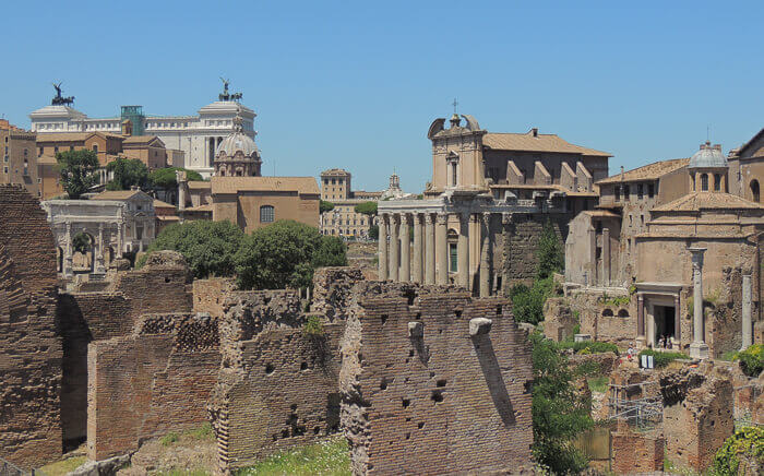 o que fazer em roma