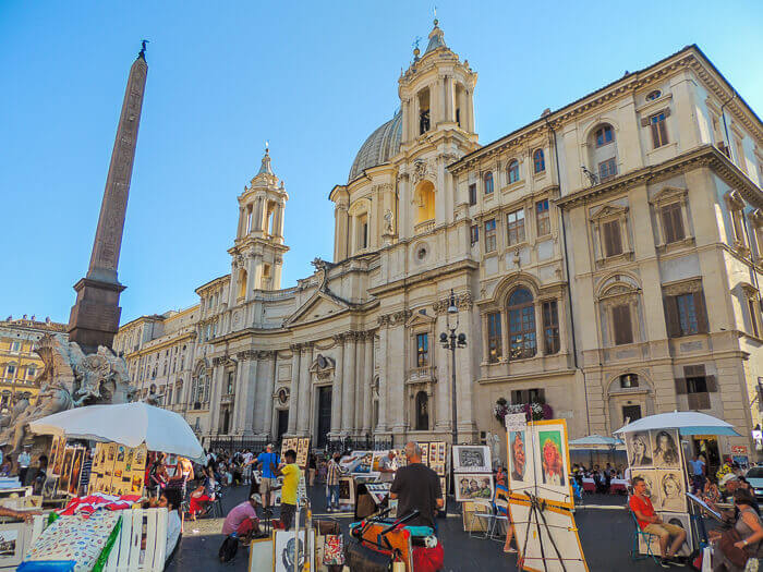 o que fazer em roma