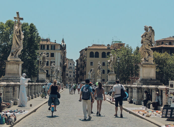 o que fazer em roma