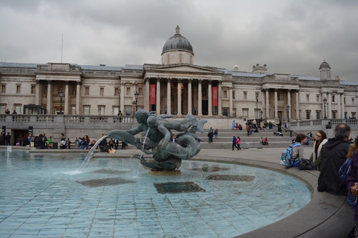 passeio a pé pelo centro de Londres
