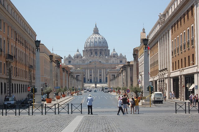 o que fazer em roma