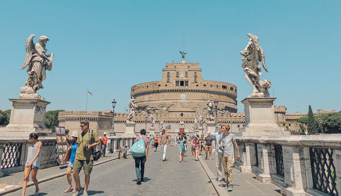 o que fazer em roma