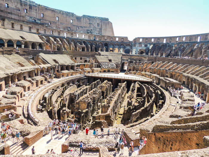 o que fazer em roma