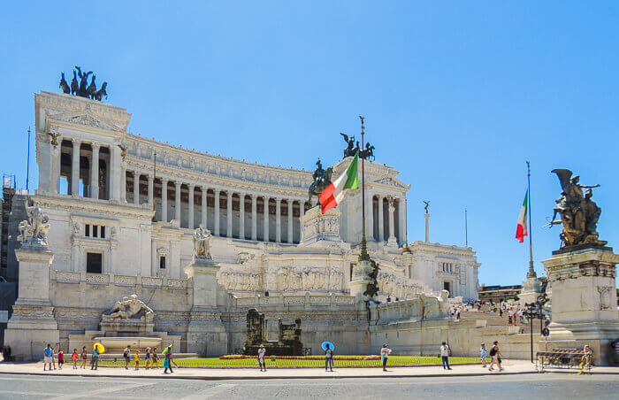 o que fazer em roma