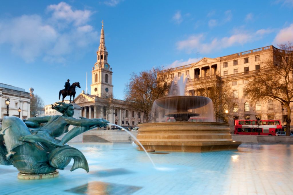 trafalgar square