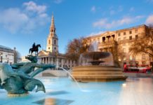 trafalgar square