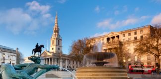 trafalgar square