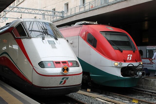 metrô em roma