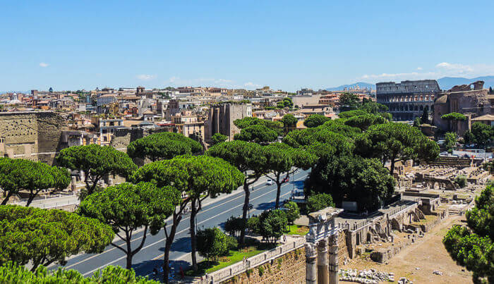 o que fazer em roma