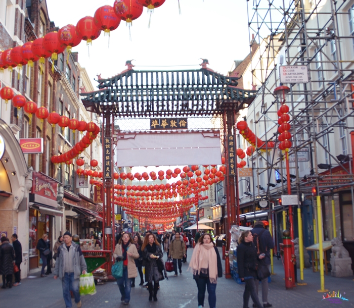 chinatown em londres