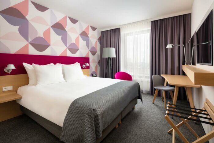 hotel em varsovia
