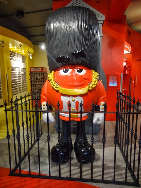 m&m's world