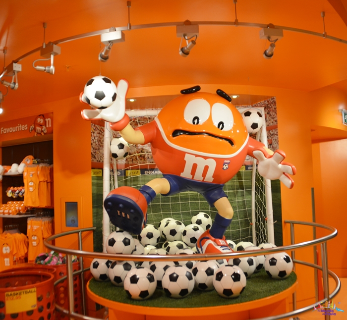 loja m&m's em londres