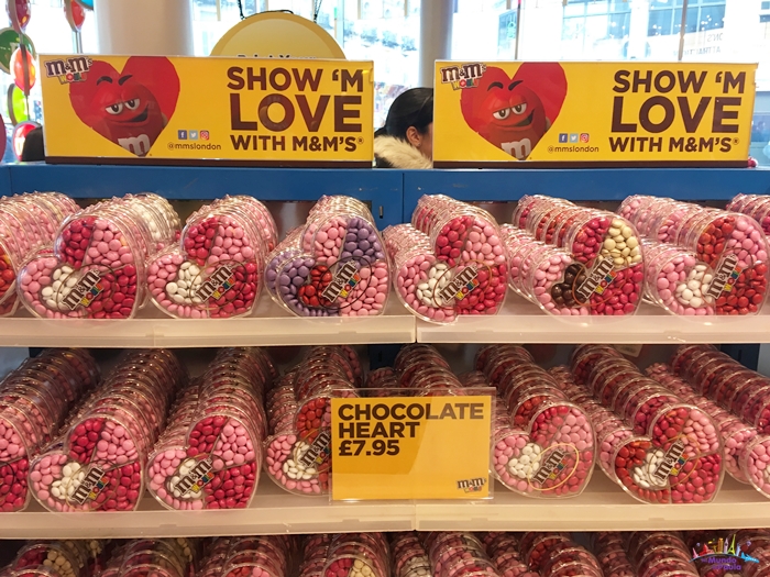 loja m&m's em londres