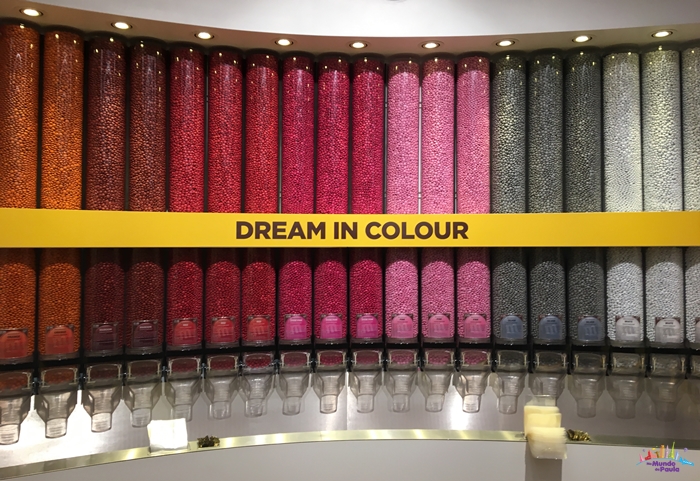 loja m&m's em londres
