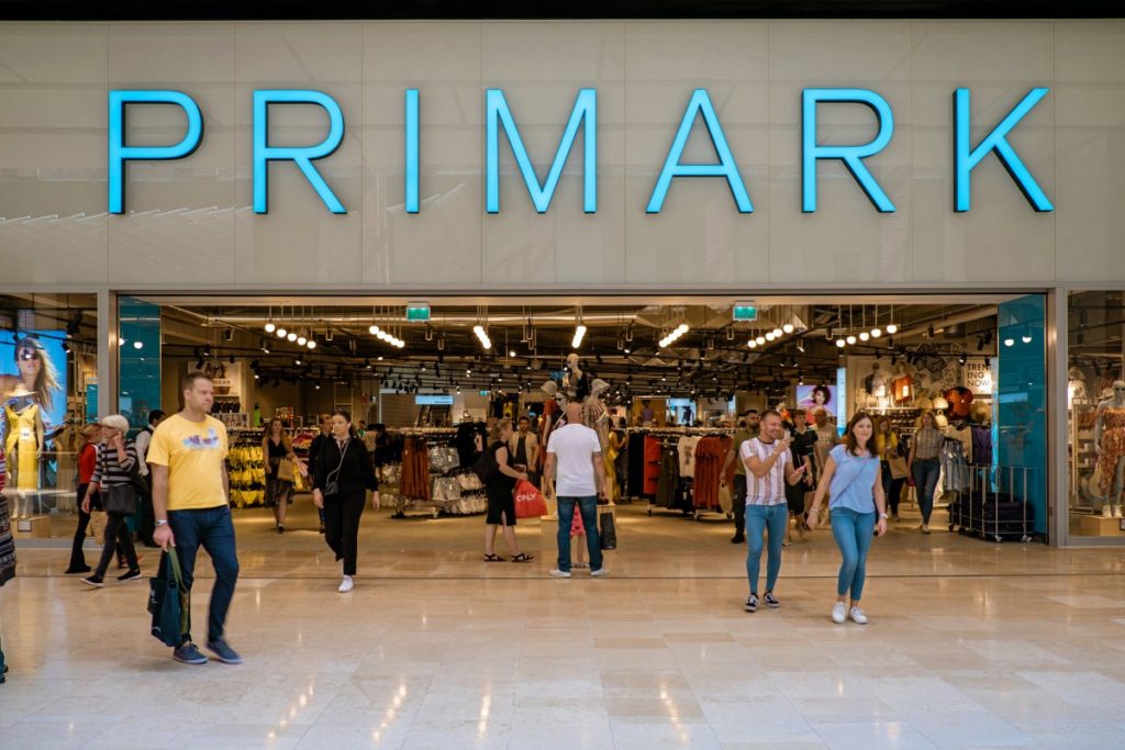 loja primark