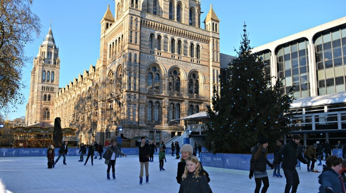 onde patinar no gelo em londres