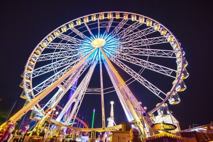 winter in wonderland londres