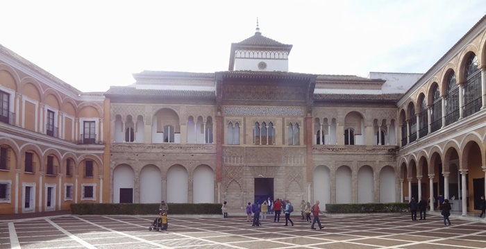 real alcazar sevilha