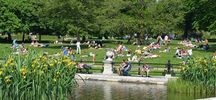 kensington gardens