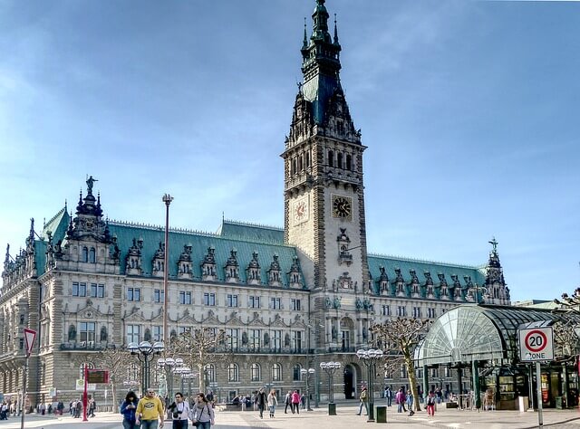 prefeitura de hamburgo
