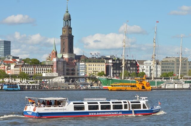 passeio de barco hamburgo