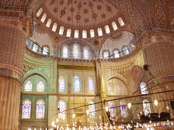 mesquita azul
