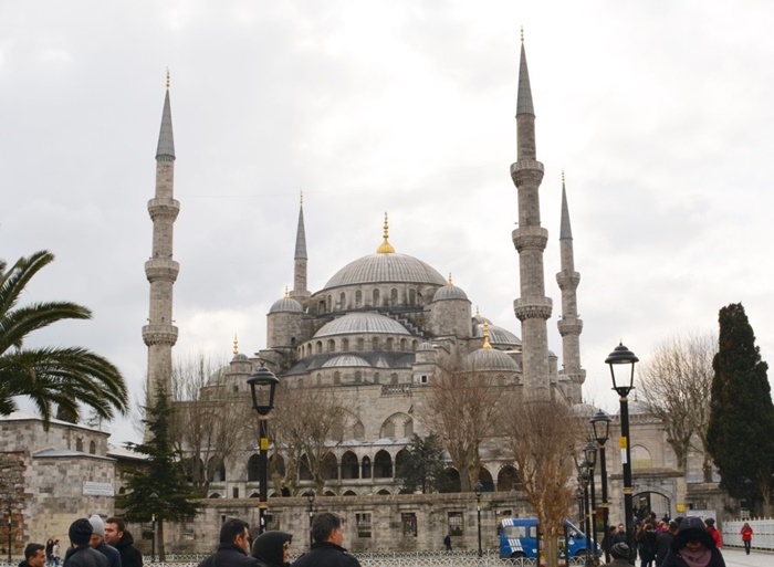 mesquita azul