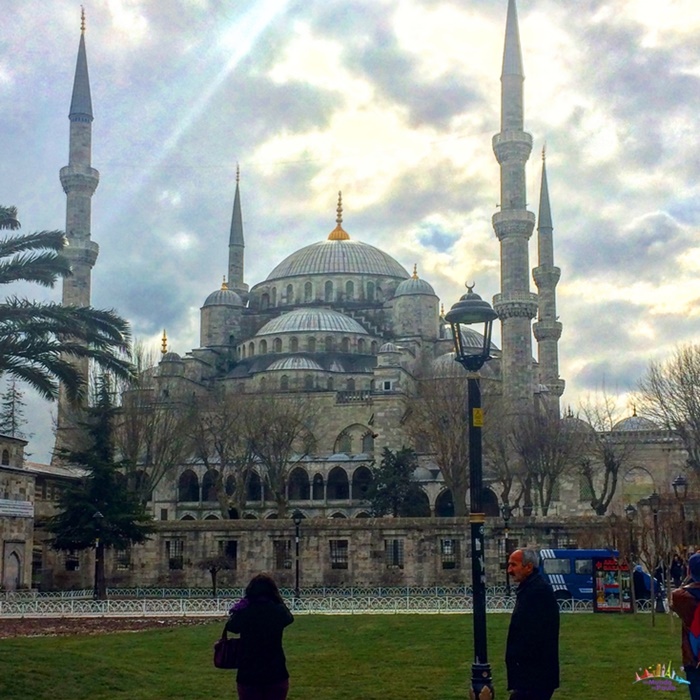 mesquita azul