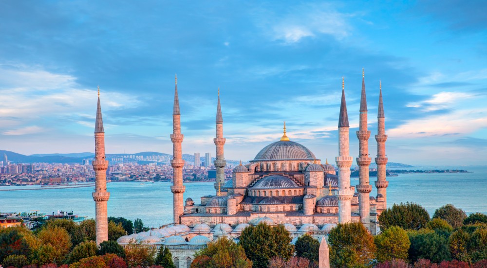 mesquita azul