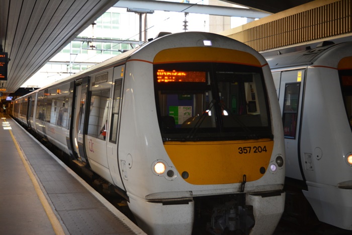 trem na inglaterra