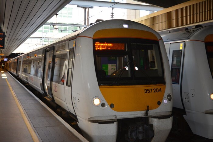 trem na inglaterra