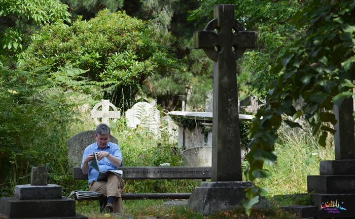 brompton cemetery