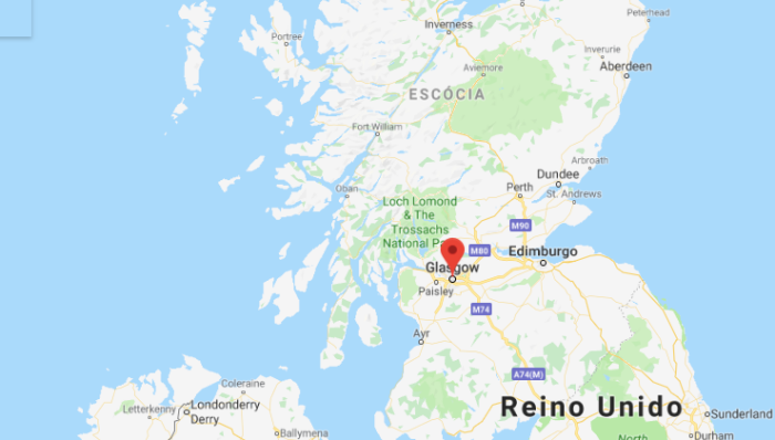 onde fica glasgow