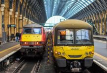 trem inglaterra